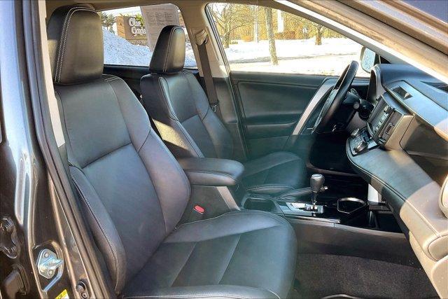 used 2018 Toyota RAV4 car, priced at $19,795