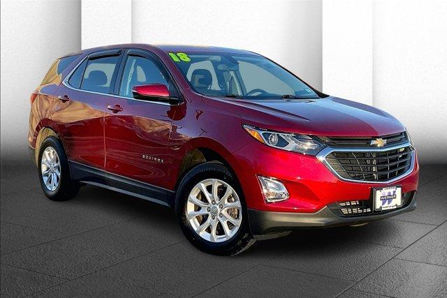 used 2018 Chevrolet Equinox car, priced at $15,495