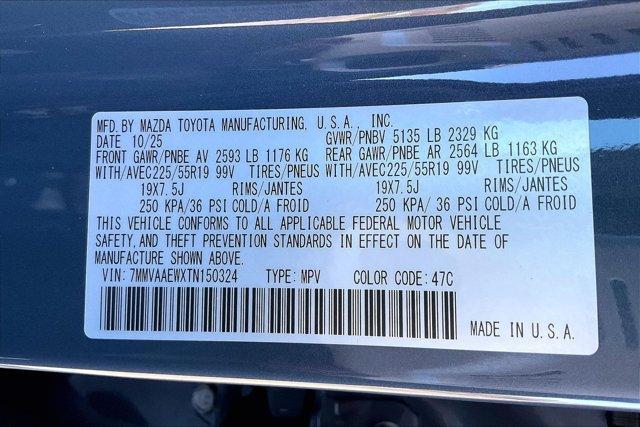 new 2026 Mazda CX-50 car, priced at $41,552