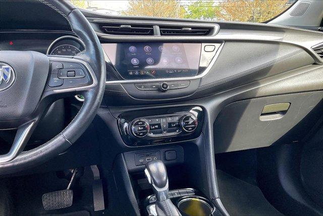 used 2021 Buick Encore GX car, priced at $21,500