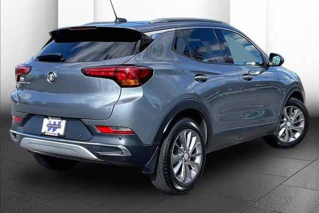 used 2021 Buick Encore GX car, priced at $21,500
