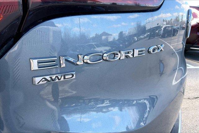 used 2021 Buick Encore GX car, priced at $20,795