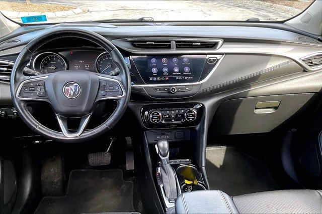 used 2021 Buick Encore GX car, priced at $21,500
