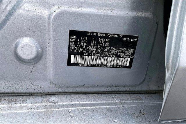 used 2019 Subaru Legacy car, priced at $14,595