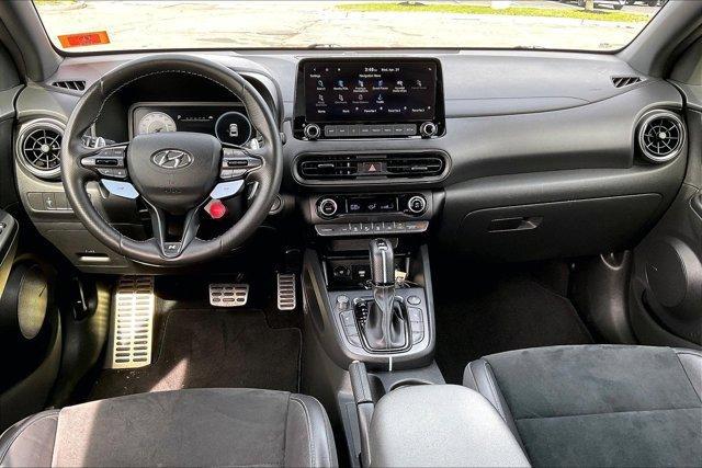 used 2023 Hyundai Kona N car, priced at $23,500