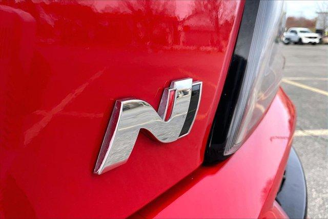 used 2023 Hyundai Kona N car, priced at $23,500