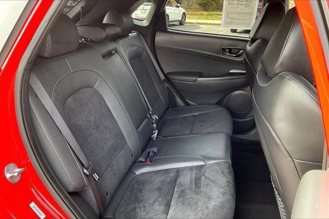 used 2023 Hyundai Kona N car, priced at $23,500