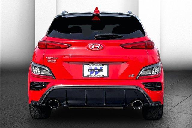 used 2023 Hyundai Kona N car, priced at $23,500