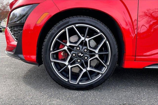 used 2023 Hyundai Kona N car, priced at $23,500
