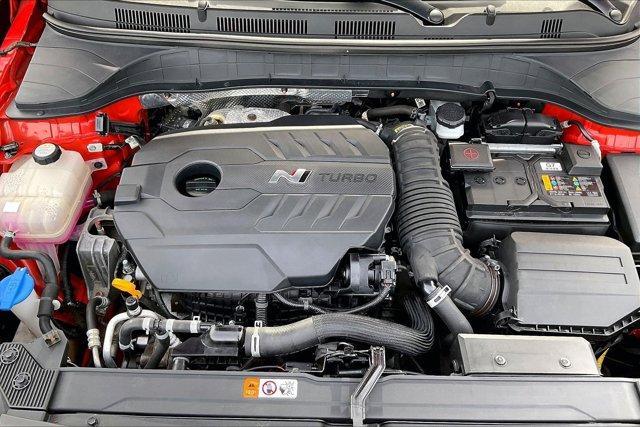 used 2023 Hyundai Kona N car, priced at $23,500