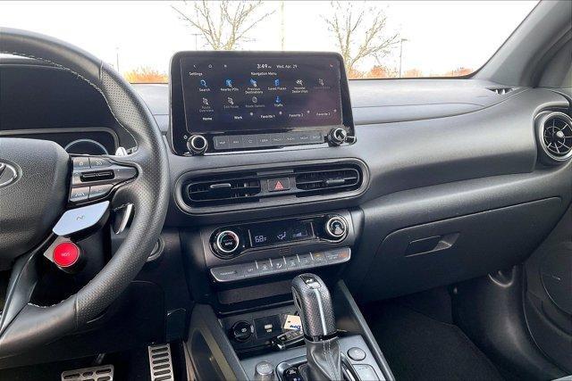 used 2023 Hyundai Kona N car, priced at $23,500