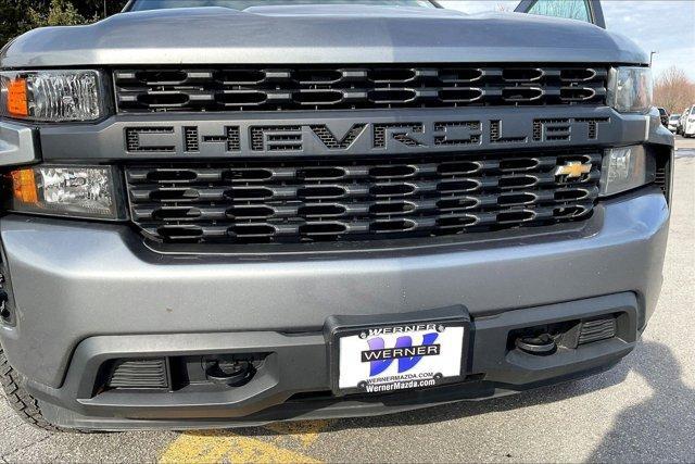 used 2021 Chevrolet Silverado 1500 car, priced at $21,395