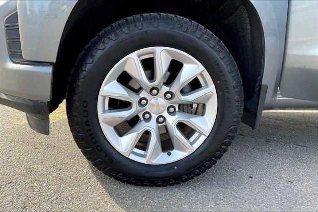 used 2021 Chevrolet Silverado 1500 car, priced at $21,395