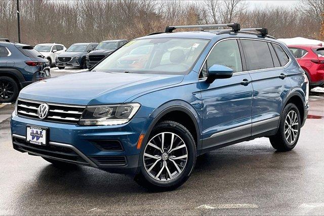 used 2018 Volkswagen Tiguan car, priced at $14,695