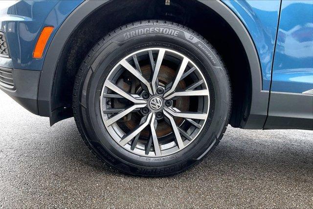 used 2018 Volkswagen Tiguan car, priced at $14,695
