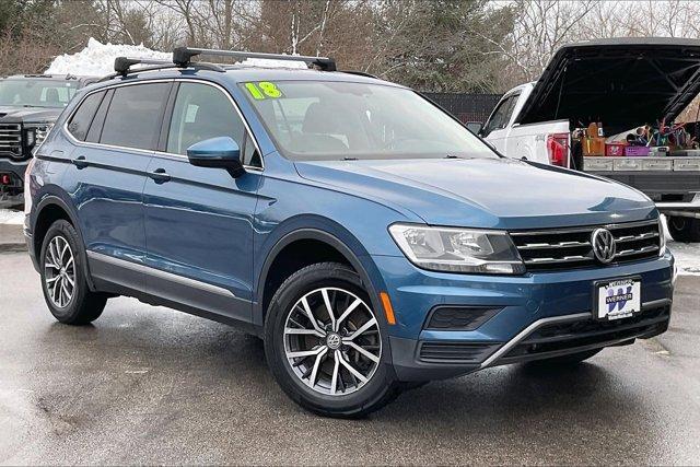 used 2018 Volkswagen Tiguan car, priced at $14,695