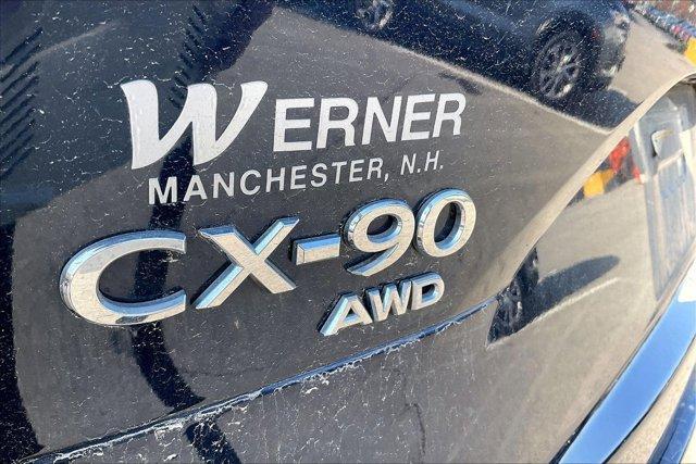 used 2024 Mazda CX-90 car, priced at $30,000