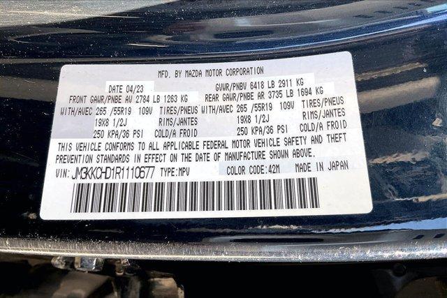 used 2024 Mazda CX-90 car, priced at $30,000