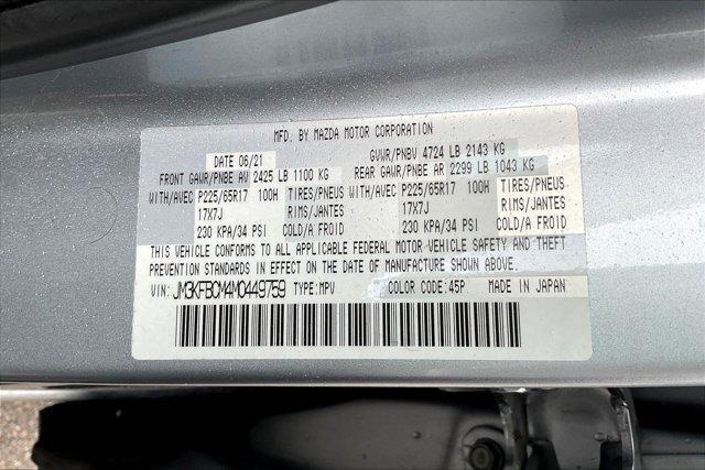 used 2021 Mazda CX-5 car, priced at $21,049