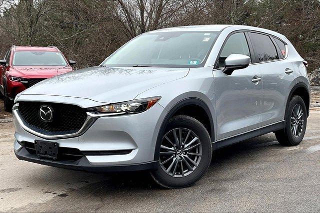 used 2021 Mazda CX-5 car, priced at $21,049