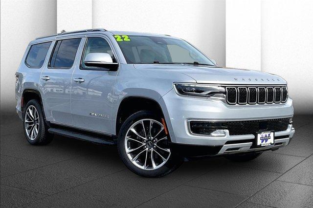 used 2022 Jeep Wagoneer car, priced at $37,795