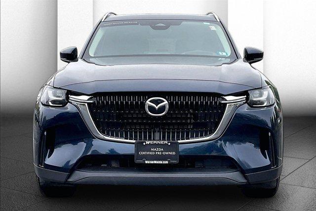 used 2024 Mazda CX-90 car, priced at $28,995