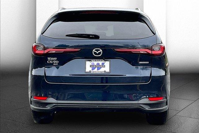 used 2024 Mazda CX-90 car, priced at $28,995