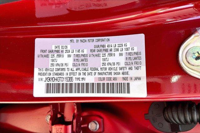 new 2026 Mazda CX-5 car, priced at $38,582