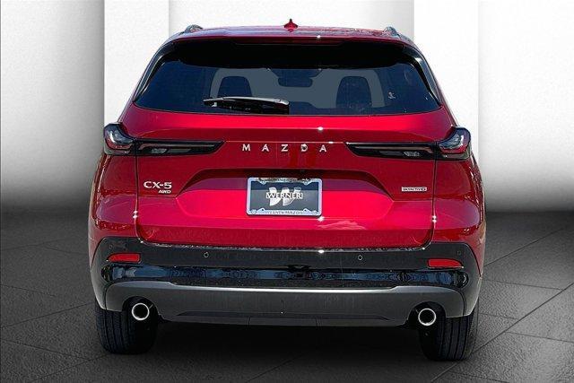 new 2026 Mazda CX-5 car, priced at $38,582