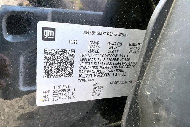 used 2024 Chevrolet Trax car, priced at $21,595