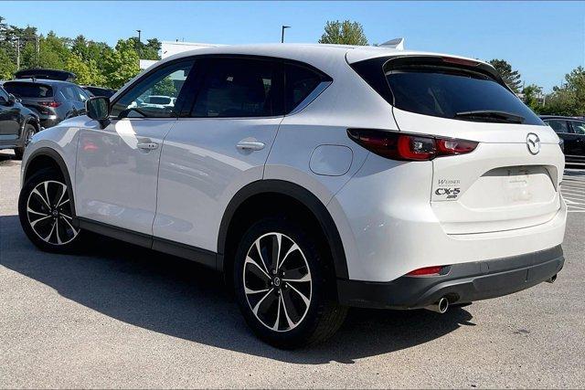 used 2023 Mazda CX-5 car, priced at $27,495