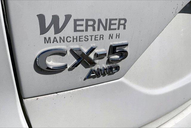 used 2023 Mazda CX-5 car, priced at $27,495