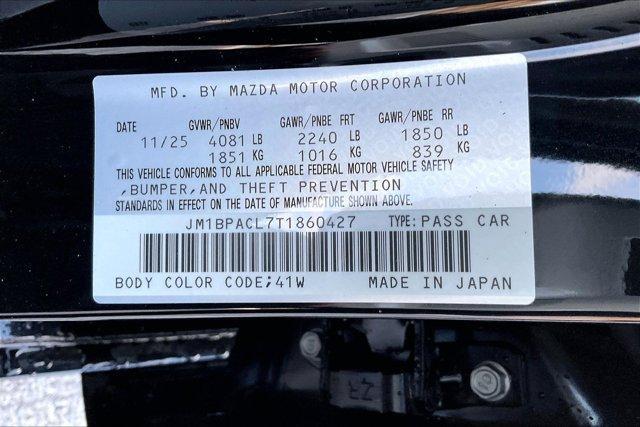 new 2026 Mazda Mazda3 car, priced at $27,800