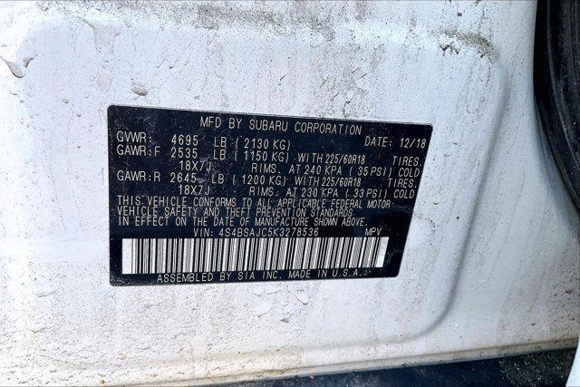 used 2019 Subaru Outback car, priced at $17,400