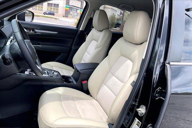used 2023 Mazda CX-5 car, priced at $25,000
