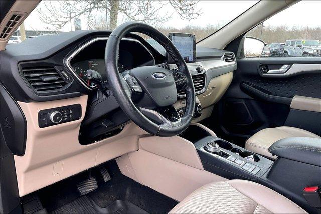 used 2020 Ford Escape car, priced at $18,795
