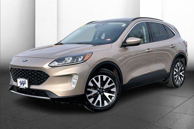 used 2020 Ford Escape car, priced at $18,795