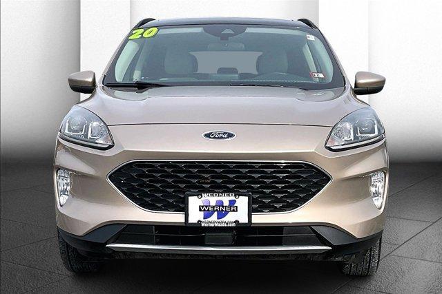 used 2020 Ford Escape car, priced at $18,795