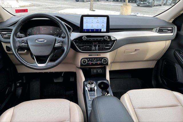 used 2020 Ford Escape car, priced at $18,795