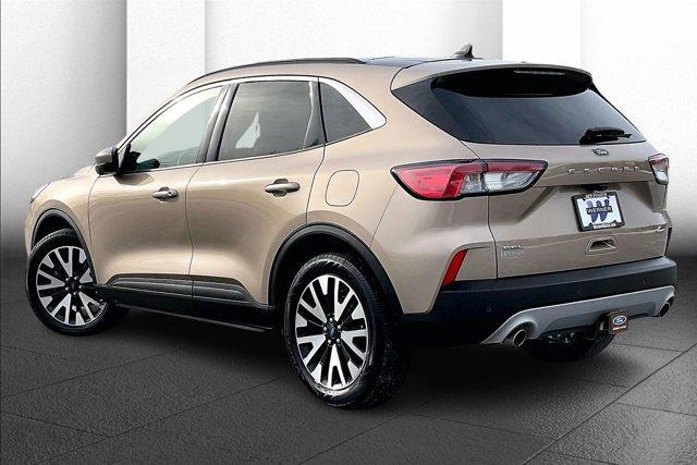 used 2020 Ford Escape car, priced at $18,795