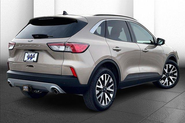 used 2020 Ford Escape car, priced at $18,795