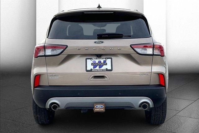 used 2020 Ford Escape car, priced at $18,795