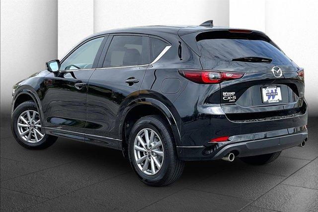 used 2025 Mazda CX-5 car, priced at $25,500