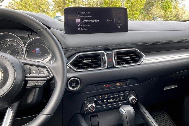 used 2025 Mazda CX-5 car, priced at $25,500