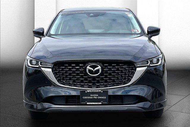 used 2025 Mazda CX-5 car, priced at $25,500