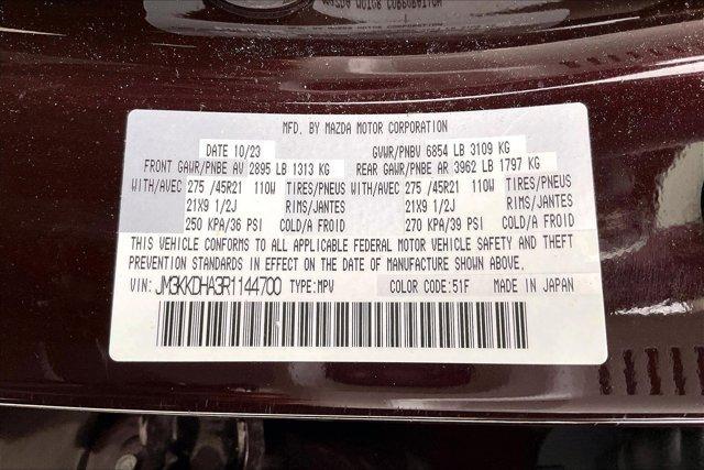 used 2024 Mazda CX-90 PHEV car, priced at $33,995