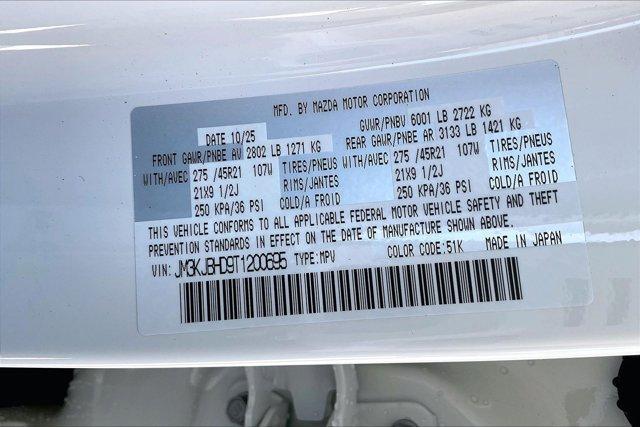 new 2026 Mazda CX-70 car, priced at $43,848