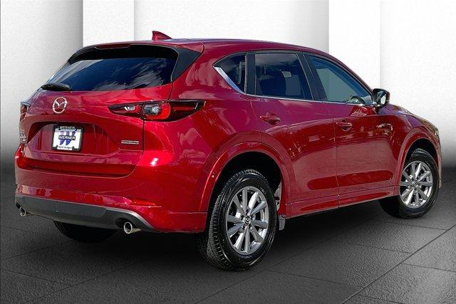 used 2024 Mazda CX-5 car, priced at $25,995