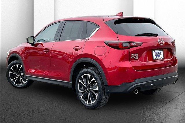 used 2023 Mazda CX-5 car, priced at $26,500