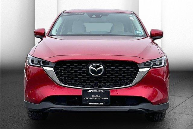 used 2023 Mazda CX-5 car, priced at $26,500